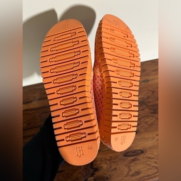 Ilse Jacobsen Tulip 140 Perforated Slip-On Sneaker Mango Sorbet - Picture 15 of 15